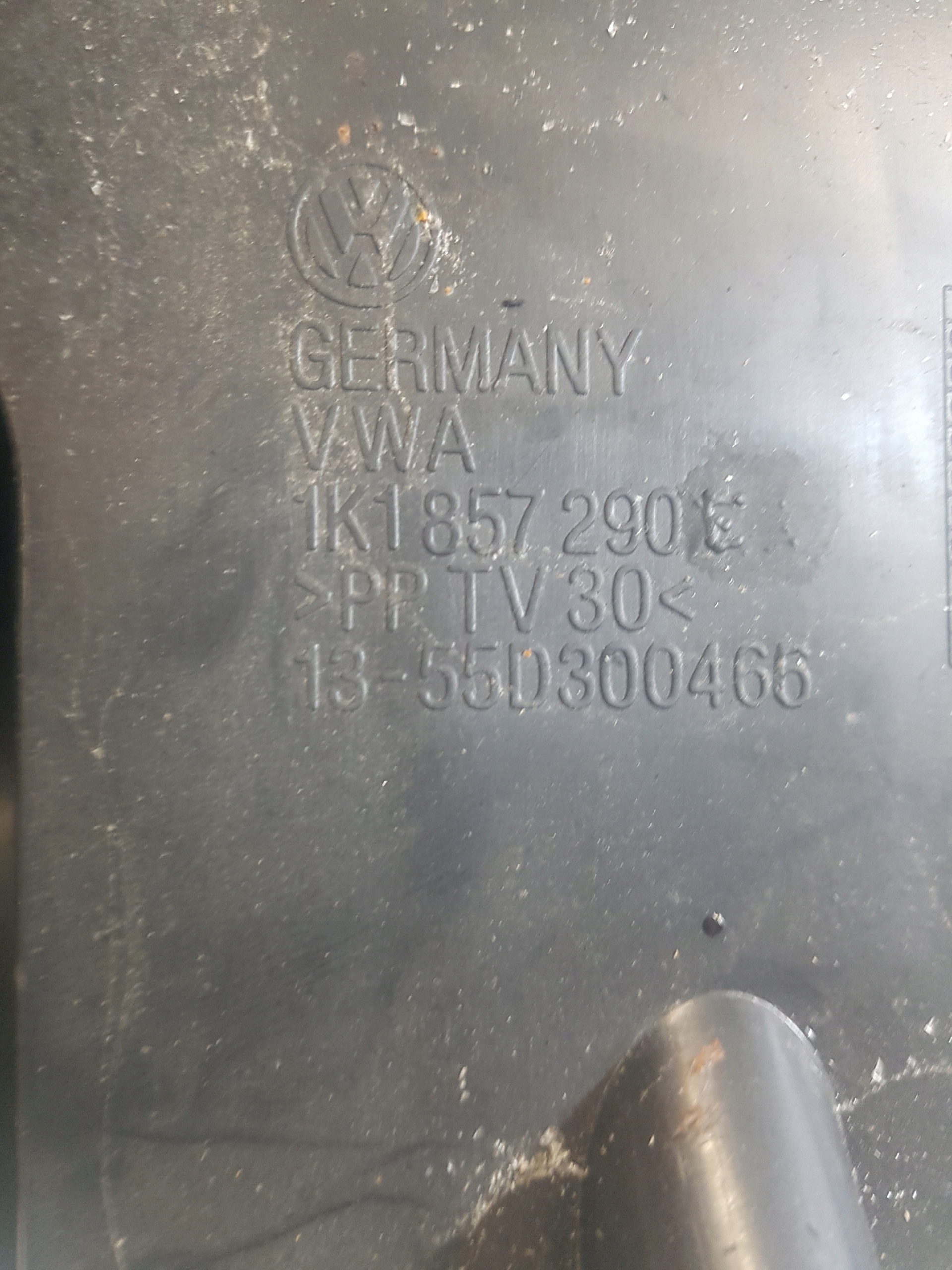 Handschuhfach des Beifahrers VOLKSWAGEN GOLF 6 1K1857290E