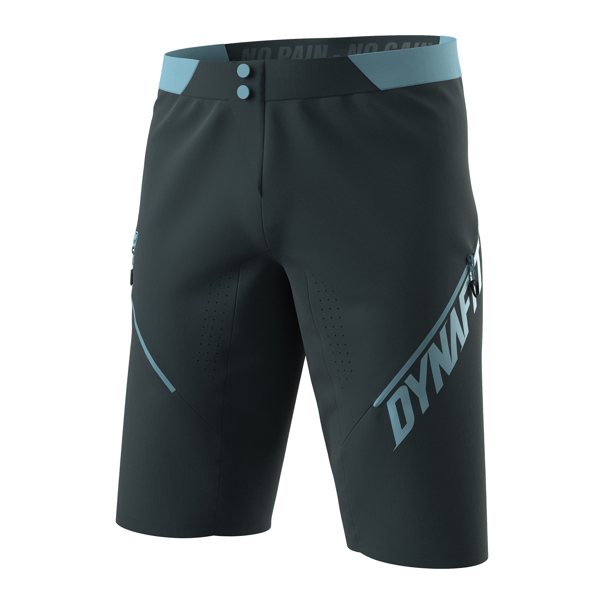 Spodenki rowerowe męskie Dynafit Ride Light Dst blueberry storm blue L