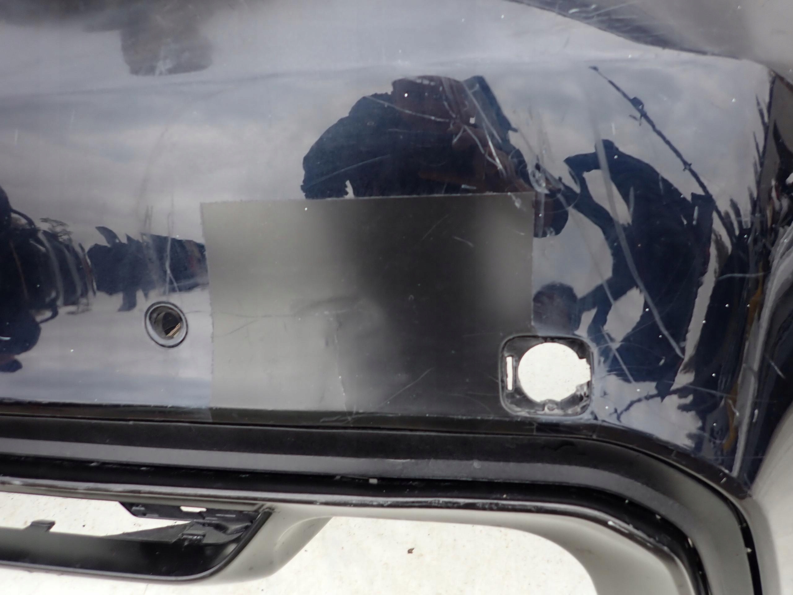 BMW X6M F86 14- bumper rear part rear PDC