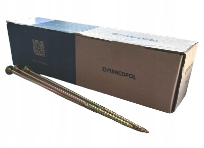 Tesařské Vruty Talířové Torx 8x300 50 ks