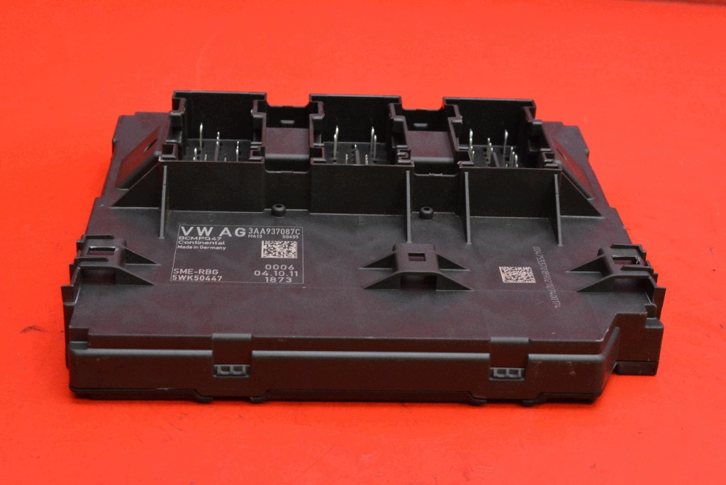 control unit module BCM 3AA937087C 5WK50447 VW PASSAT B7 2.0 TDI 140 KM 10-15