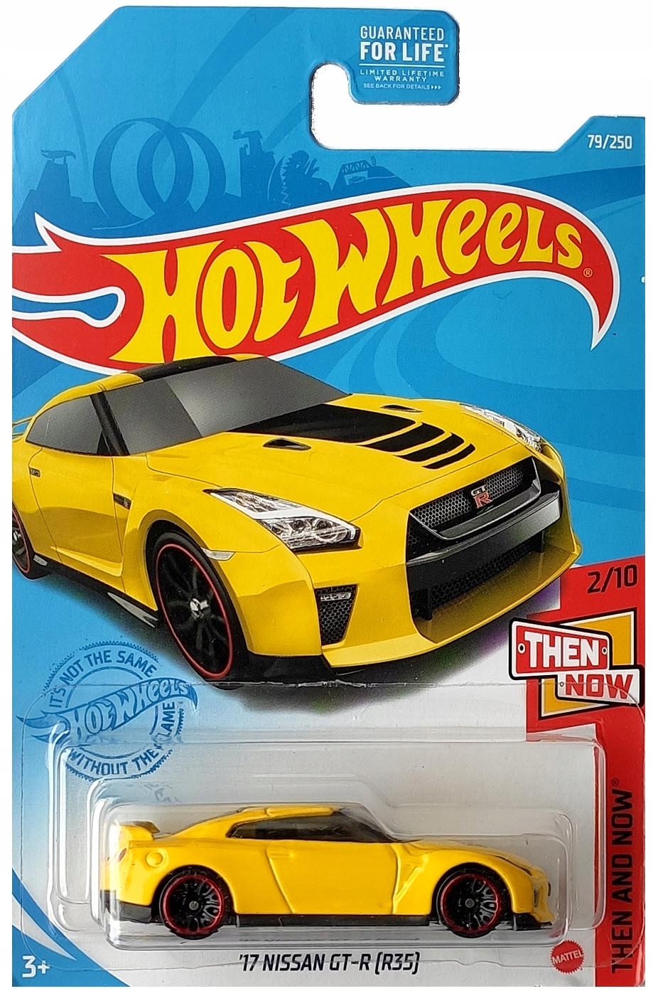 

Hot Wheels 17 Nissan Gt-r R35 Then And Now 2/10 1: