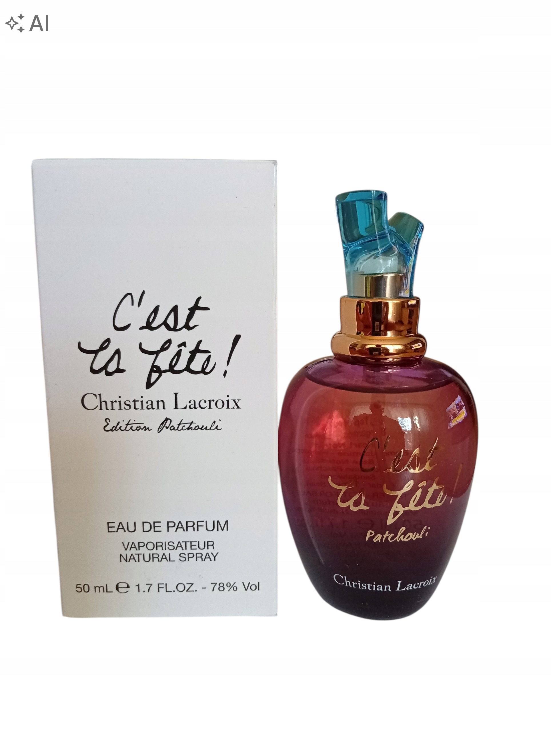 C'est La fete! Patchouli woda perfumowana Robo