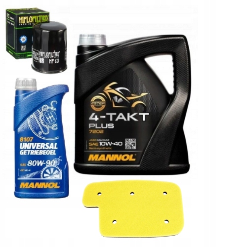 Olejový set s vzduchovým filtrom Arctic Cat 400 500 650