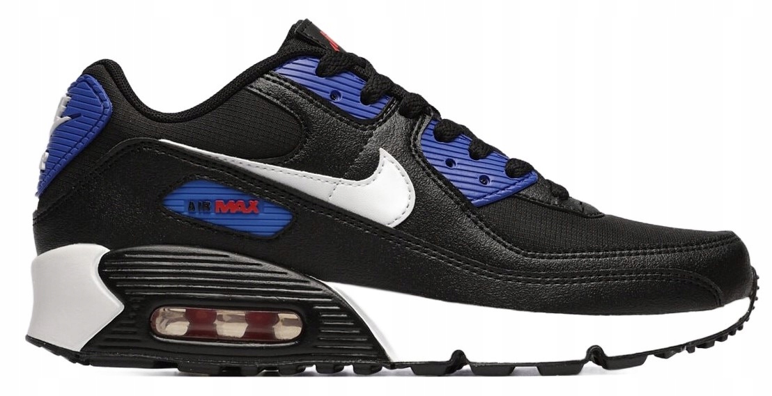 Nike Air Max 90 buty sportowe damskie junior czarny rozmiar 38,5