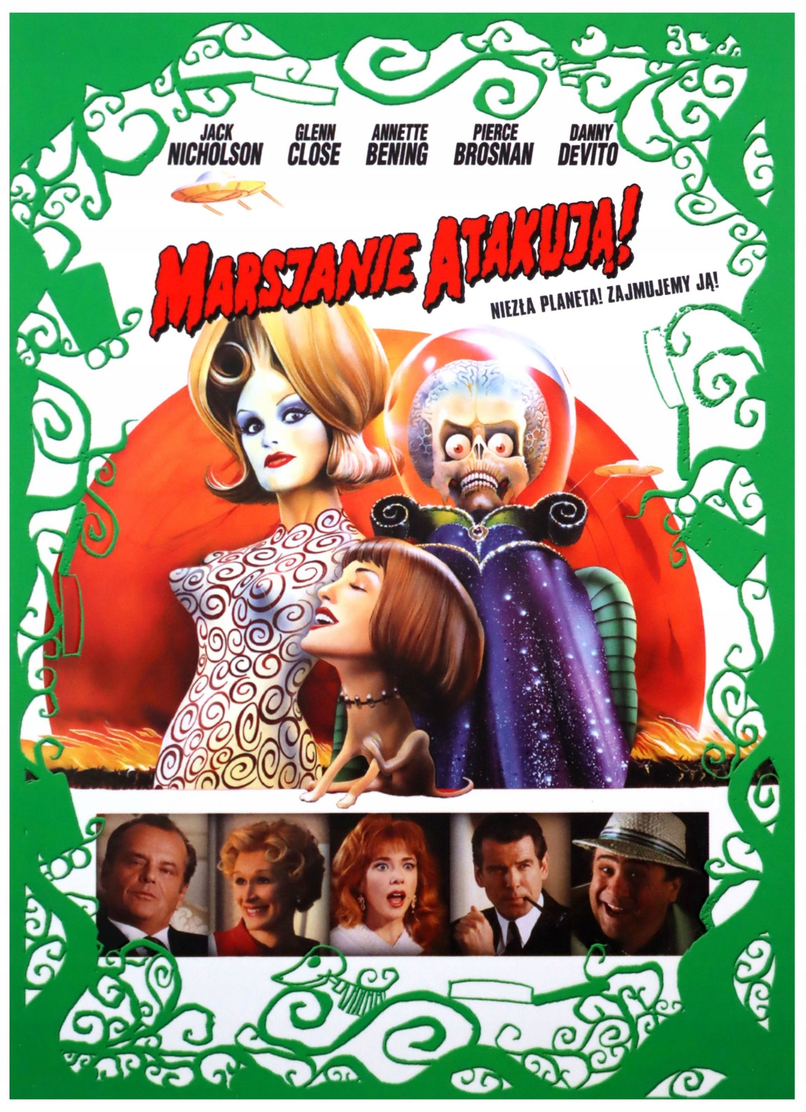Marsjanie Atakują! (kolekcja Tim Burton) [DVD]