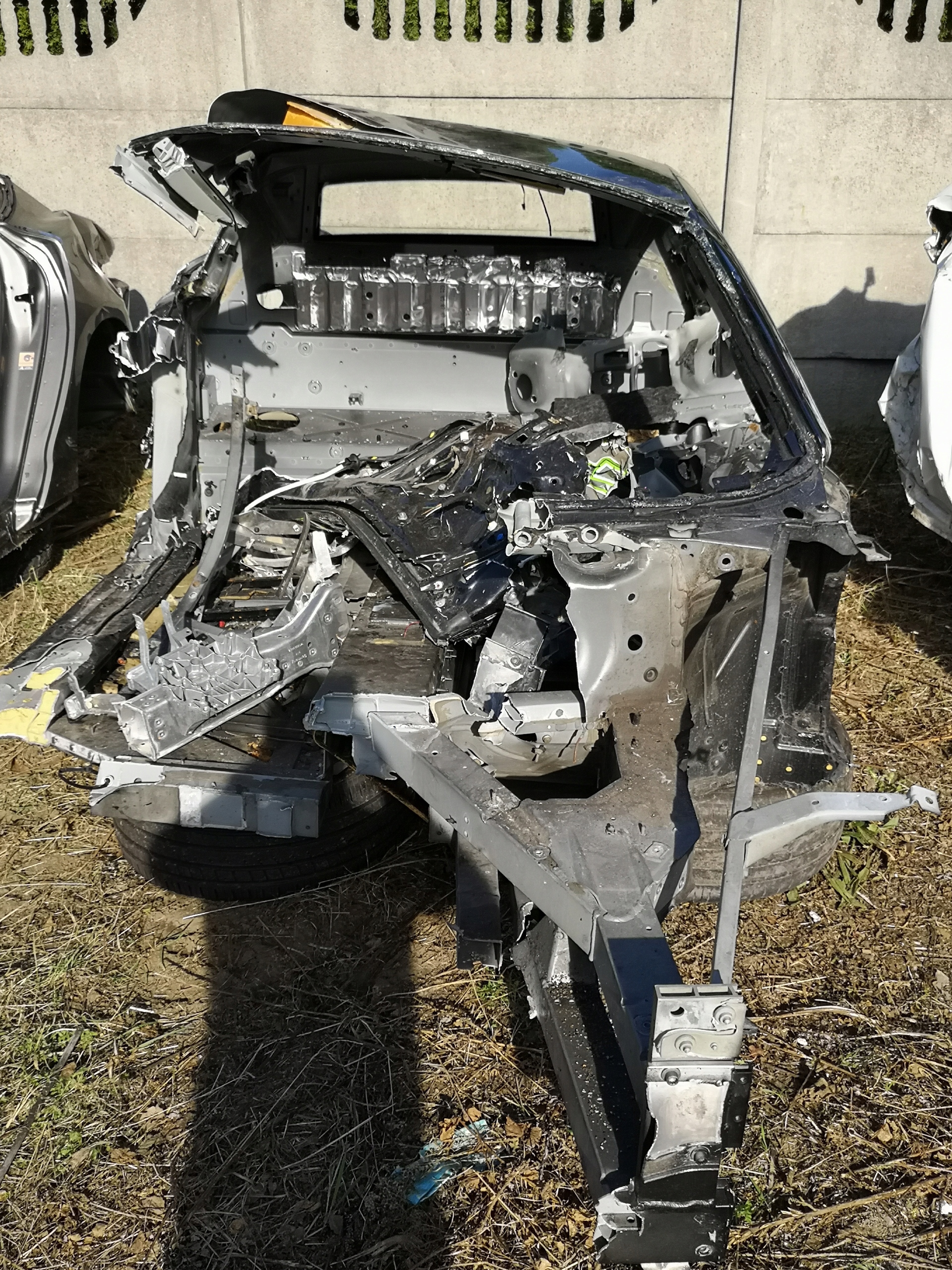 Audi R8 kasta рама четвертина