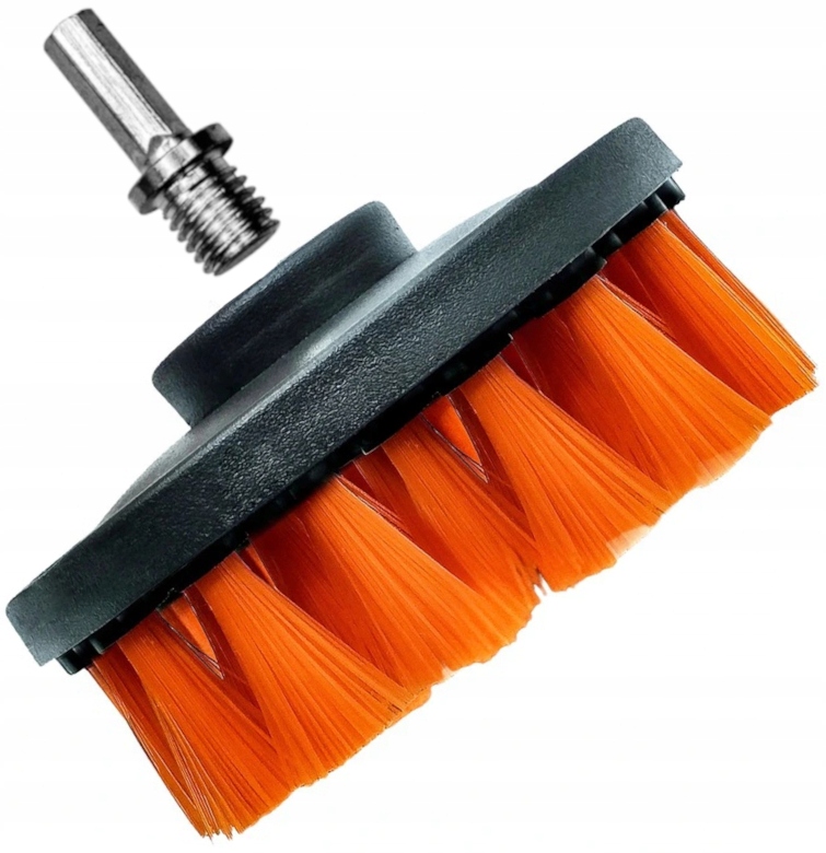 

Adbl Twister Soft Szczotka na wkrętarkę 100 mm