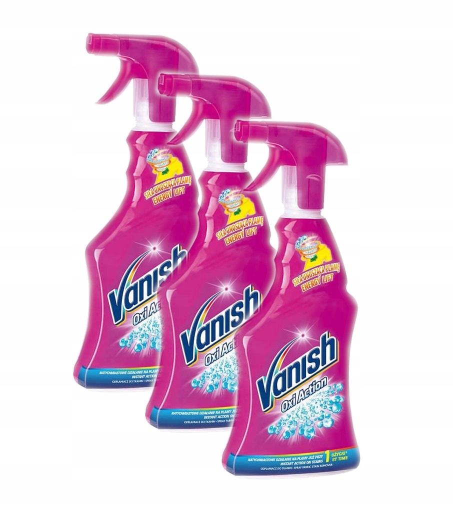 

Vanish Oxi Spray Odplamiacz do tkanin 1,5L
