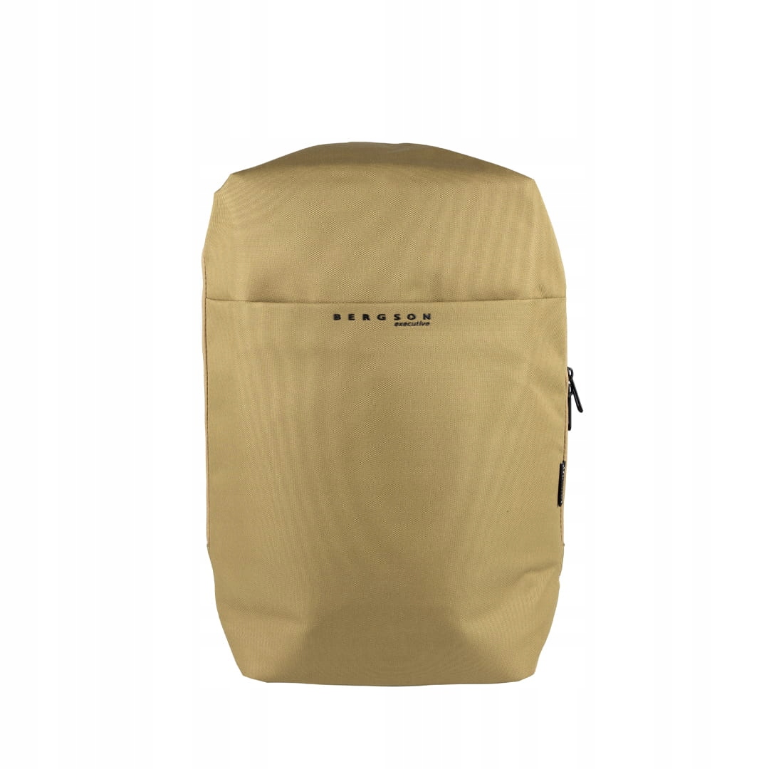 Batoh Bergson Executive Skyline Beige 18 litrů, kapsa na notebook
