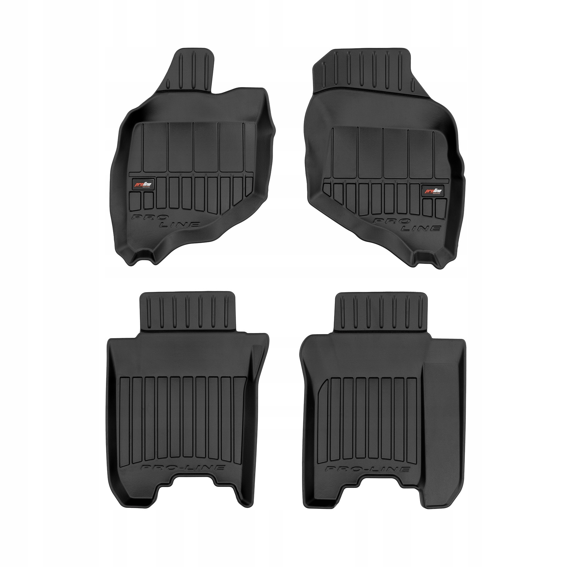 Frogum Gumové 3D koberce pro Honda Jazz II 2001-2008