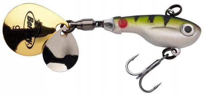 Wirujący ogonek Berkley Pulse Spintail 9g Perch