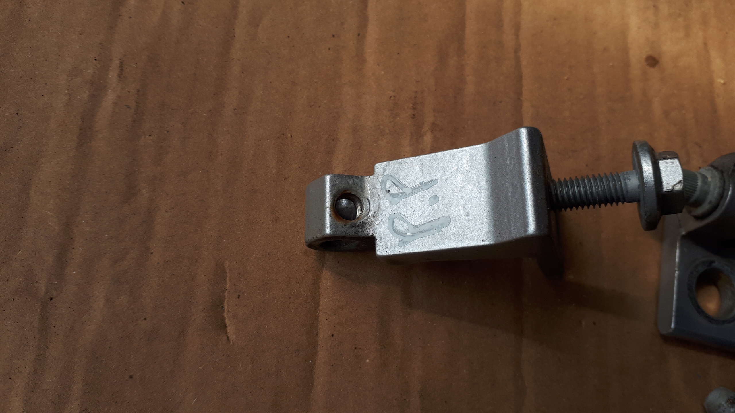 S6 C7 4G A6 hinge hinges door right front LX7W