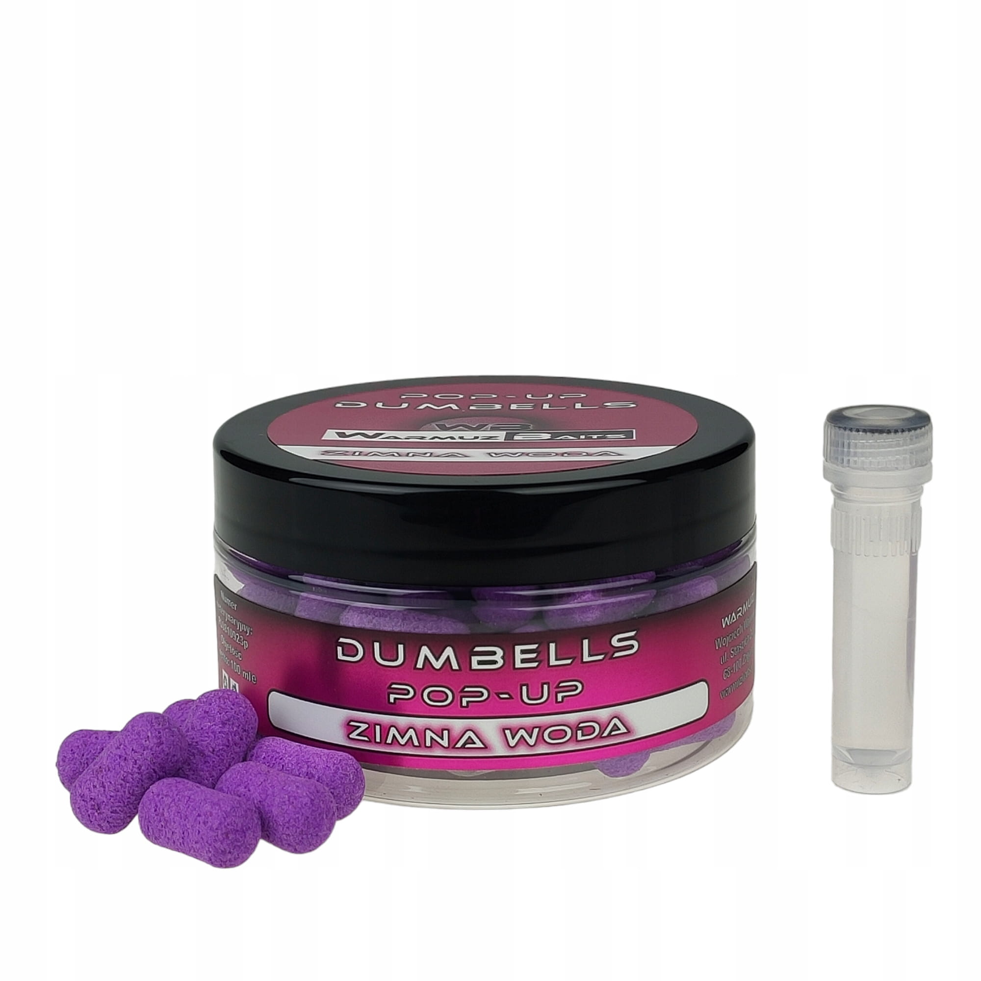 Warmuz Baits Zimna Woda Dumbells Pop-Up 10mm