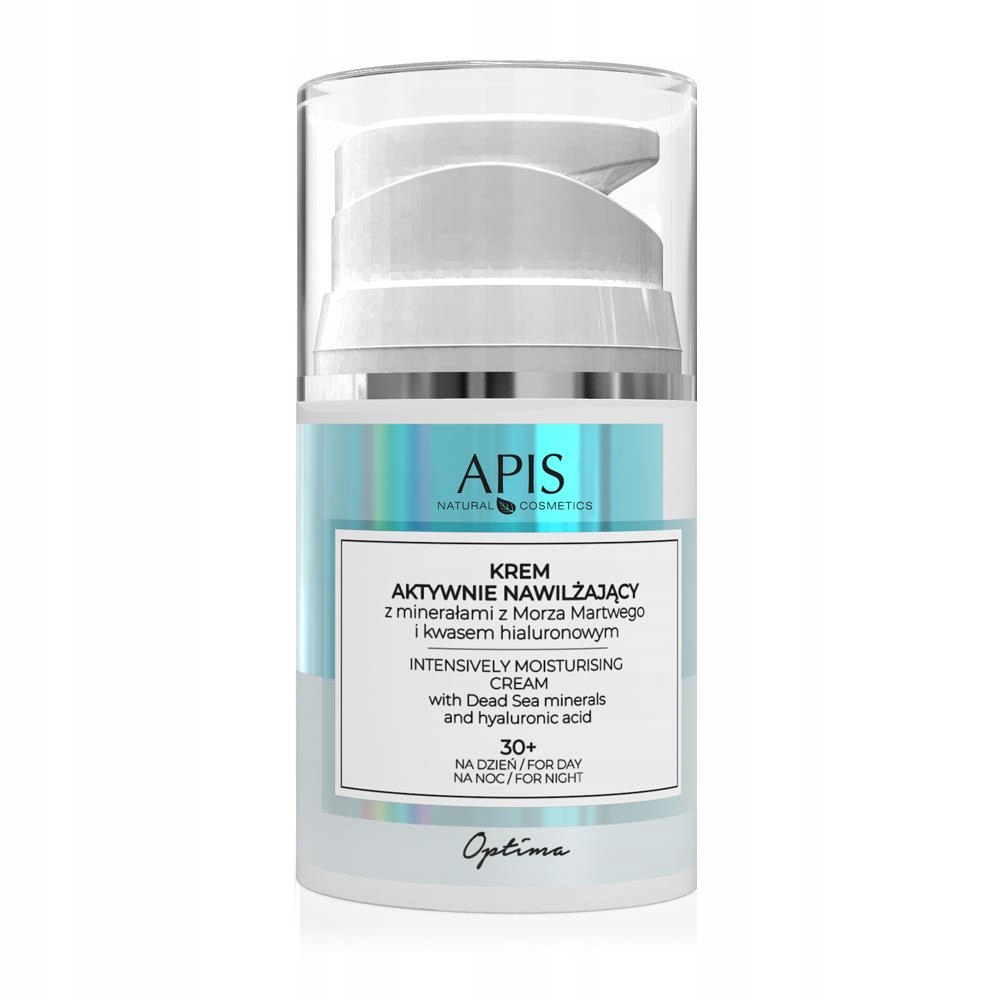 

Apis Optima Krem nawilżający kwas hialuronowy 50ml