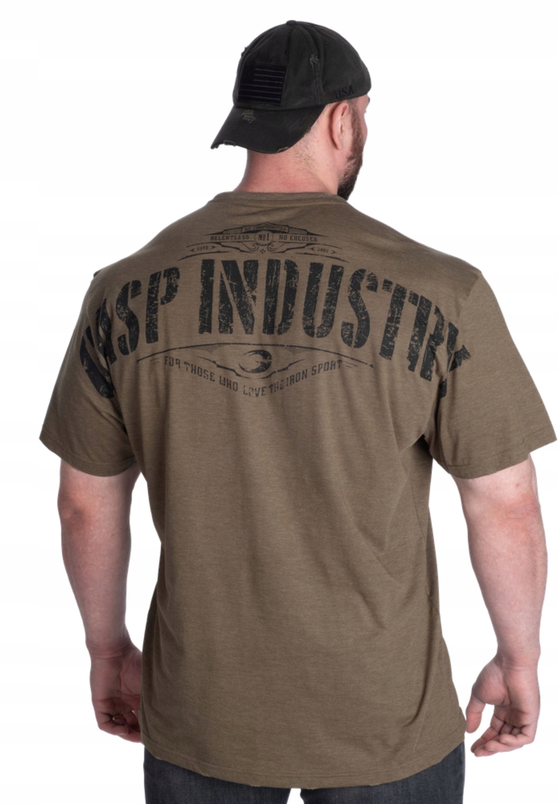 Koszulka treningowa sportowa męska Gasp No1 Original Tee M