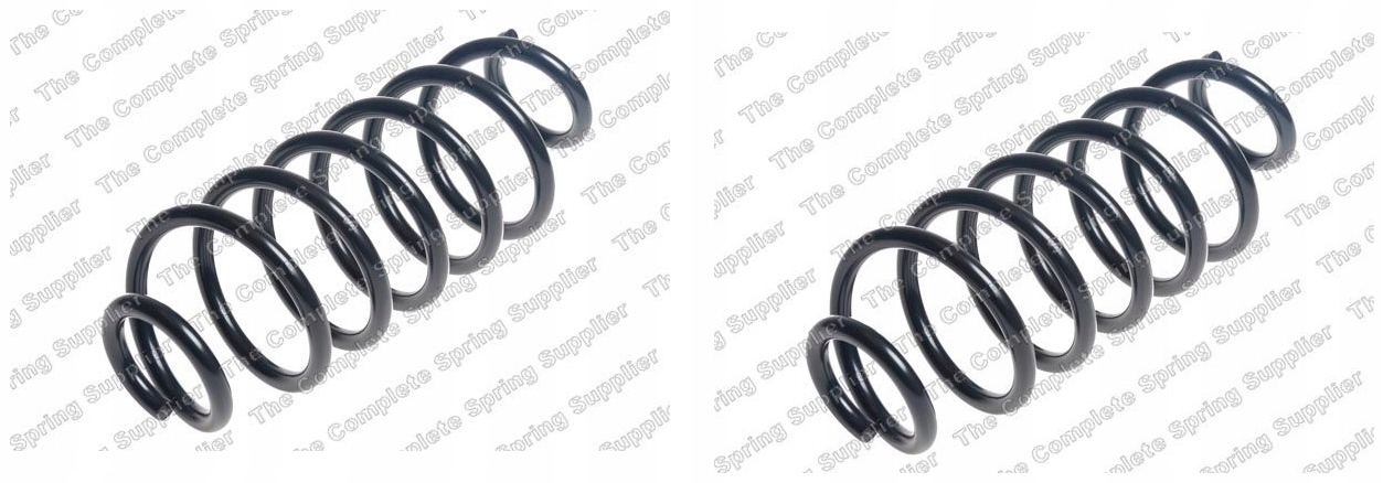 2× lesjofors 4227664 пружина