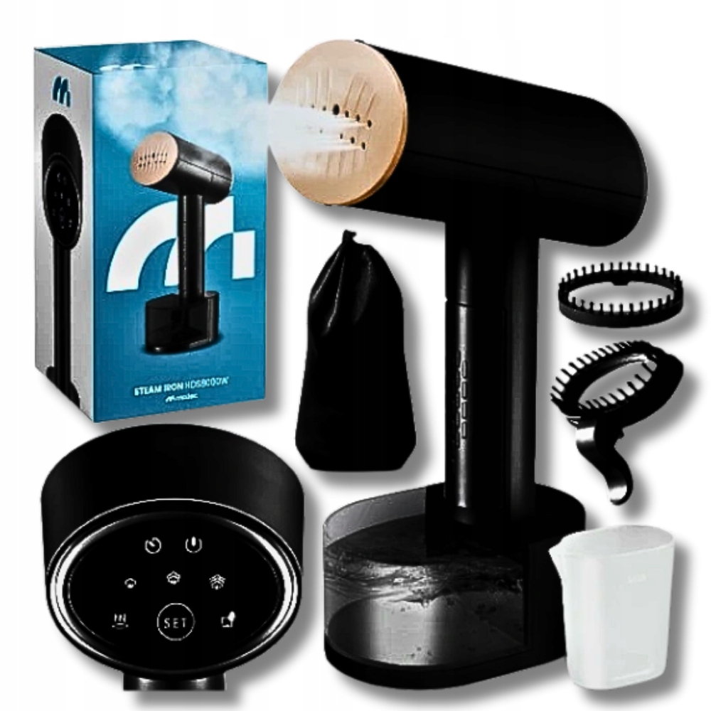 Parník na oblečení Žehlička parní Steamer 2000W klip Set