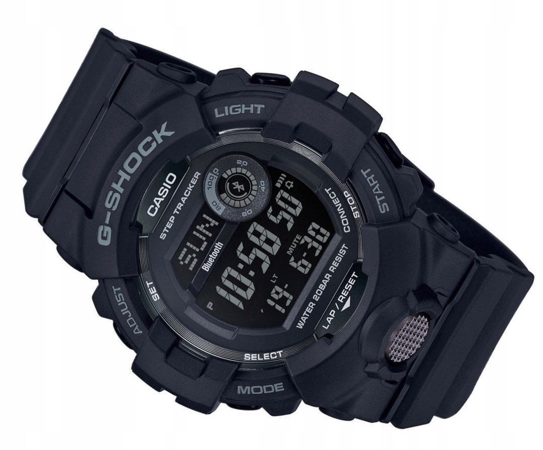 Hodinky Casio G-shock G-squad GBD-800-1B Bluetooth