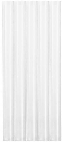 WKŁAD KLEJOWY TRANSPARENTNY 7MMX20CM 5SZT, BREWIS