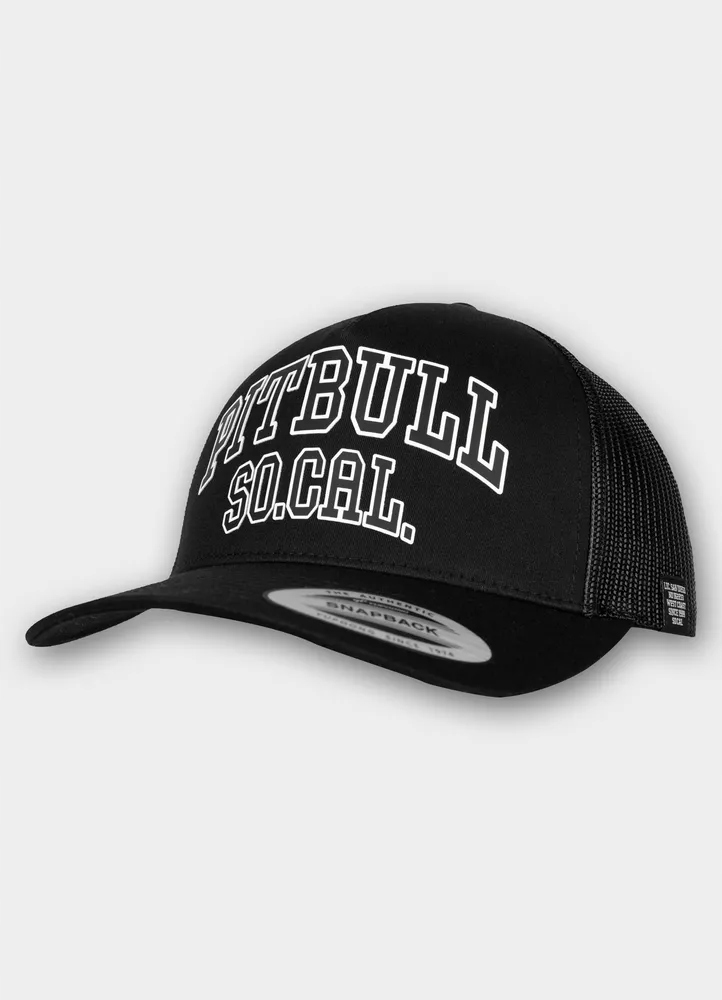 Kšiltovka se síťkou na zadní straně Pitbull Snapback Trucker So Cal regulace