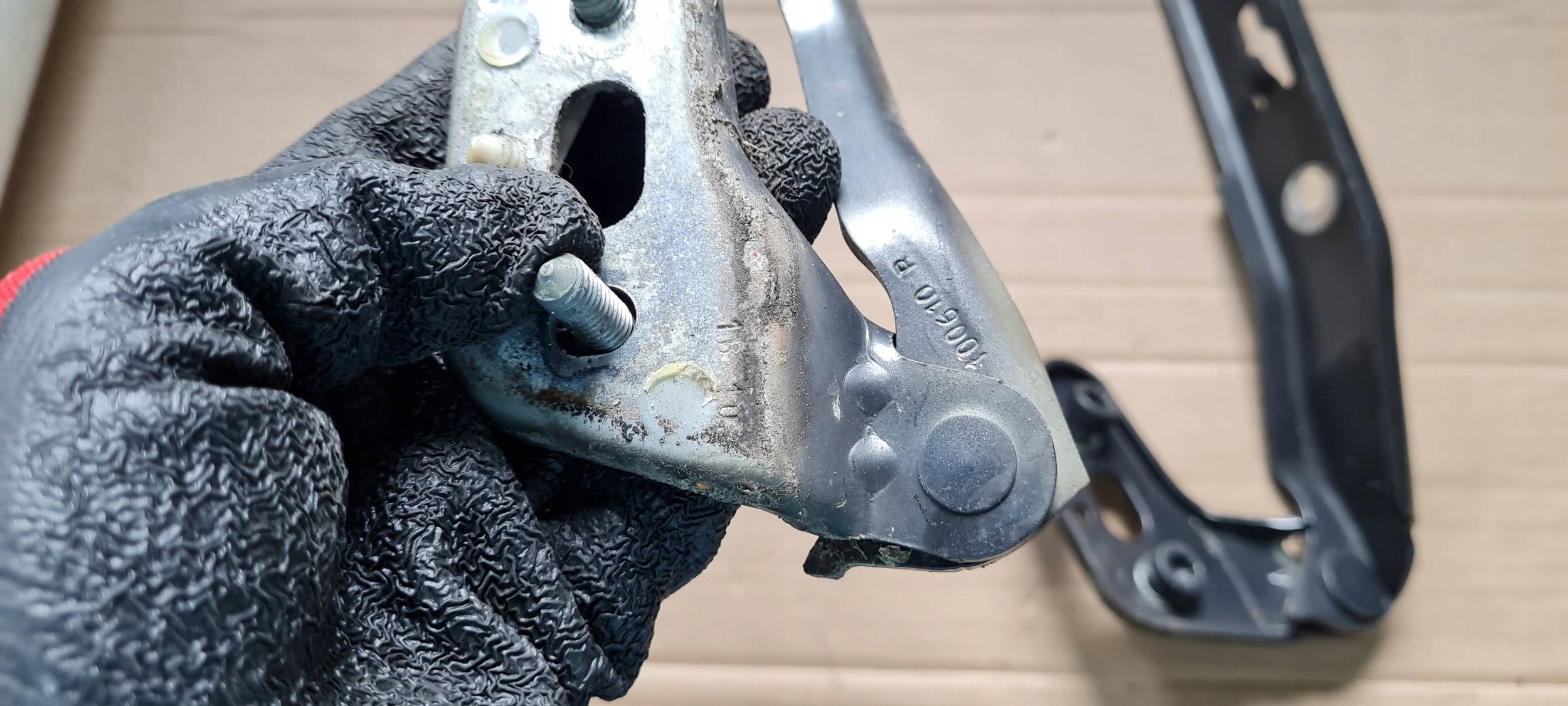 A6 C6 LIFT hinge bonnet hinges POKRYWY left right KOMPLET 2X