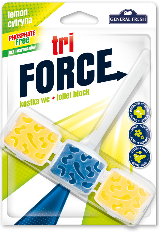 

Zawieszka General Tri Force Kostka Wc 45g Cytryna