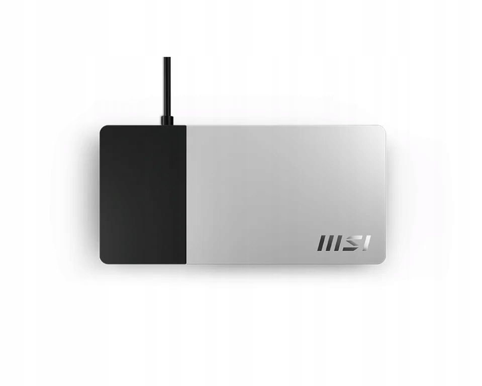 MSI USB-C Docking Station Gen 2 USB 3.2 Gen 2 (3.1 Gen 2) Type-C Czarn... Waga produktu z opakowaniem jednostkowym 1.41 kg