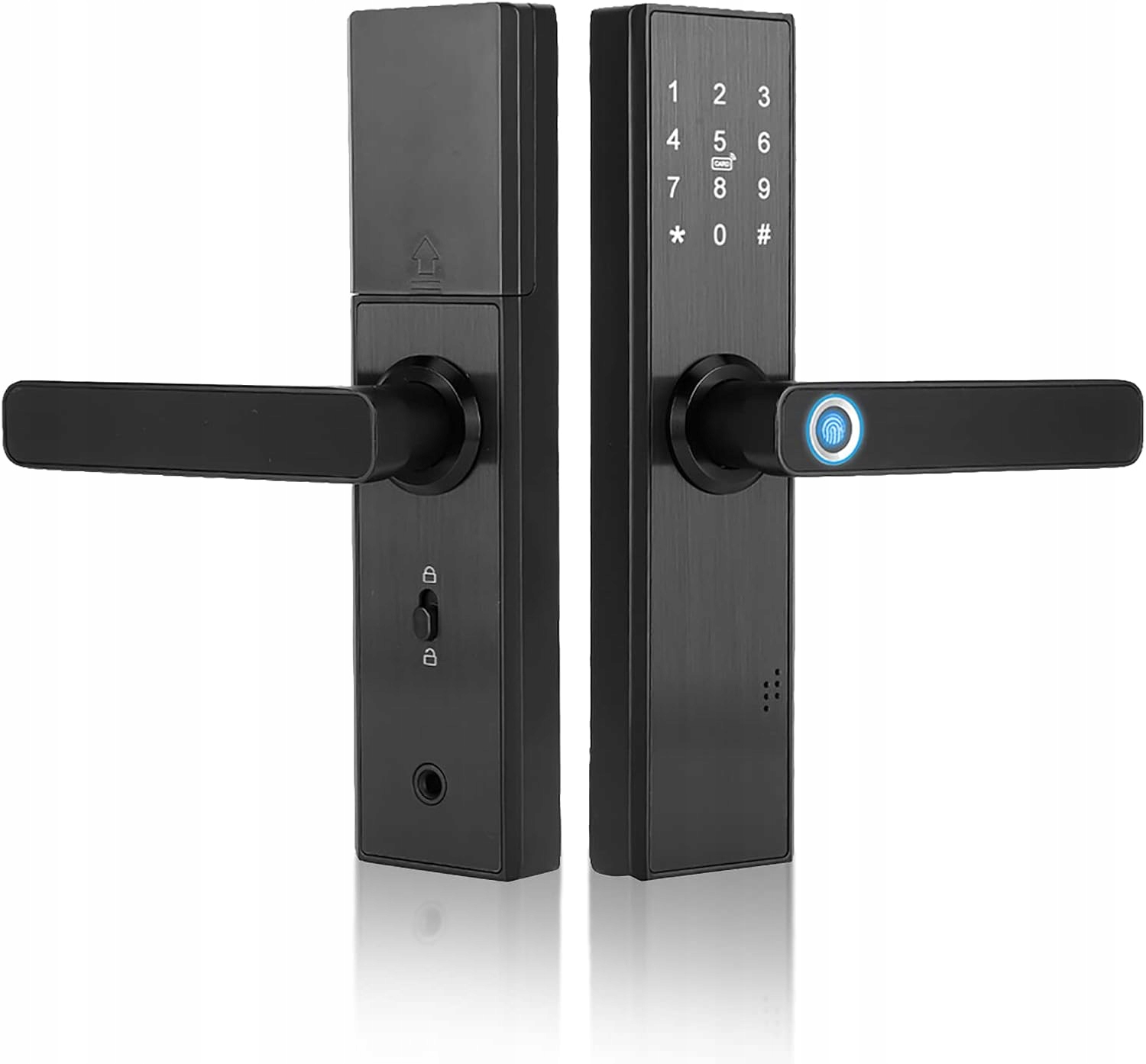 Elektronický Zámok Na Dvere Sorandy, Inteligentné Wifi Mechanické Kľúče