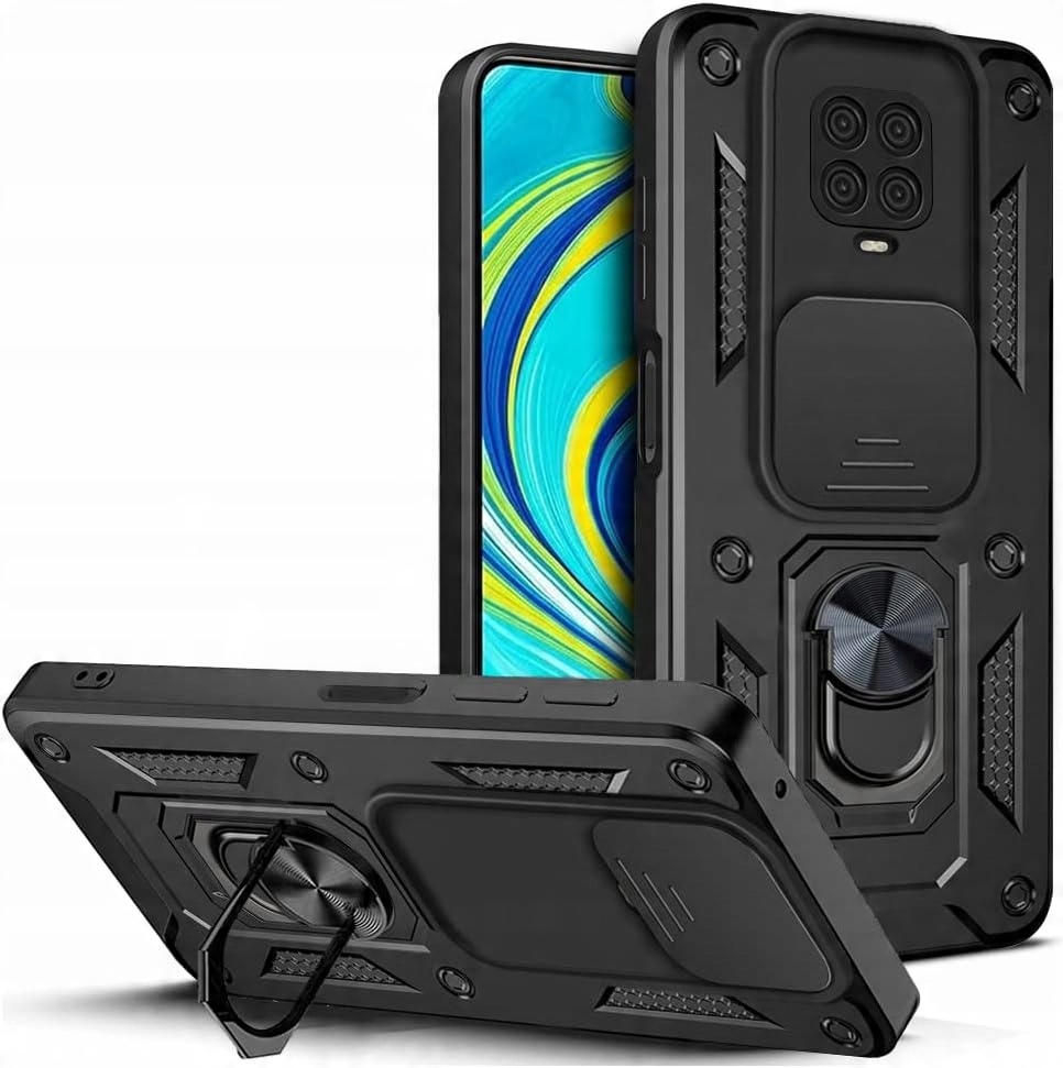 

Etui Defender Slide Szkło do Redmi Note 9 Pro