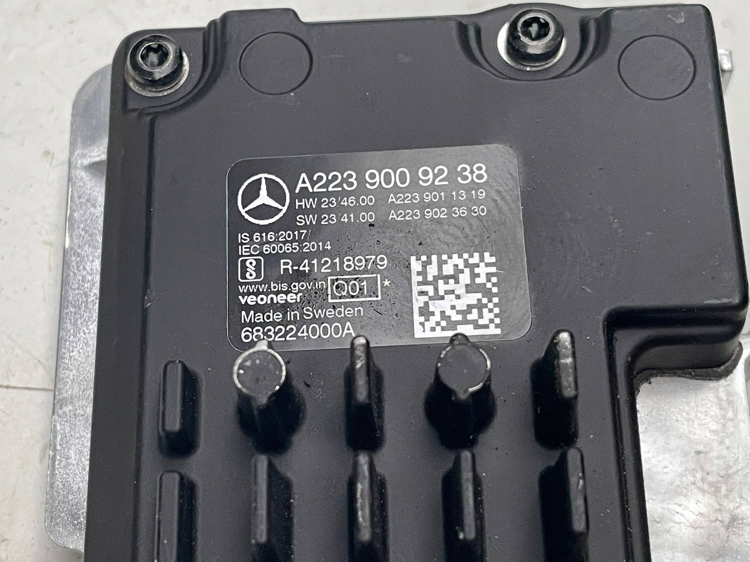 Mercedes Kamera windows przedniej A2239009238 !J