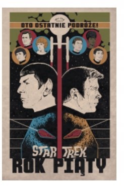STAR TRECK ROK PIĄTY TOM 1 THOMPSON NOWA