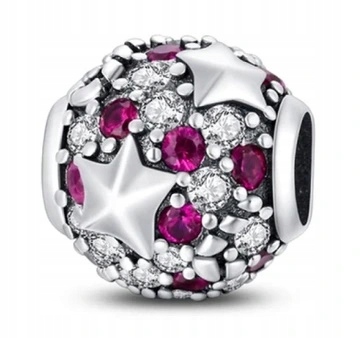 Charms stříbrný přívěsek Ag 925 hvězdicová kulička IM0520624CH