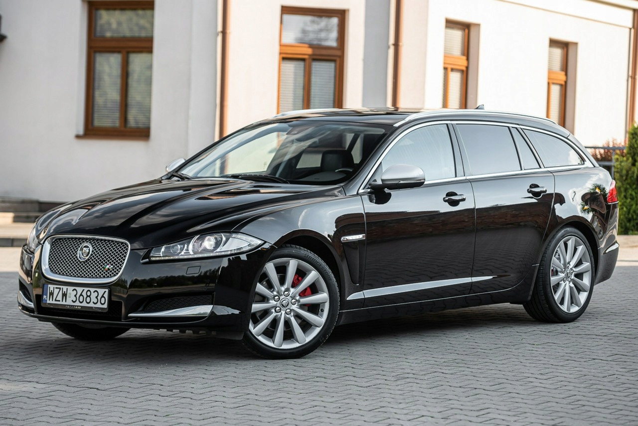 Jaguar XF Luxury 2.2d 200KM ! Gwarancja ! FV23% ! 
