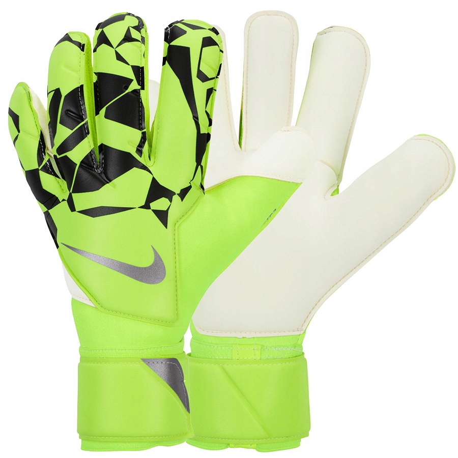 Nike GRIP3 (8) Unisexové rukavice Žlutá