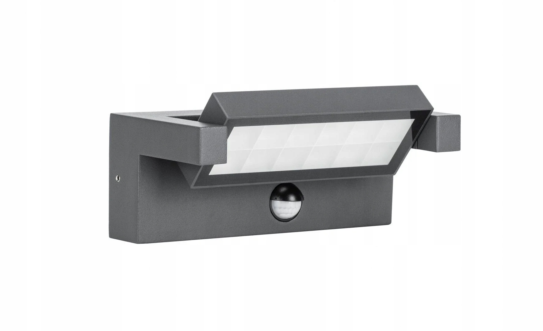 Su-ma Vonkajšie Led svietidlo 21W s snímačom pohybu IP65 tmavosivé