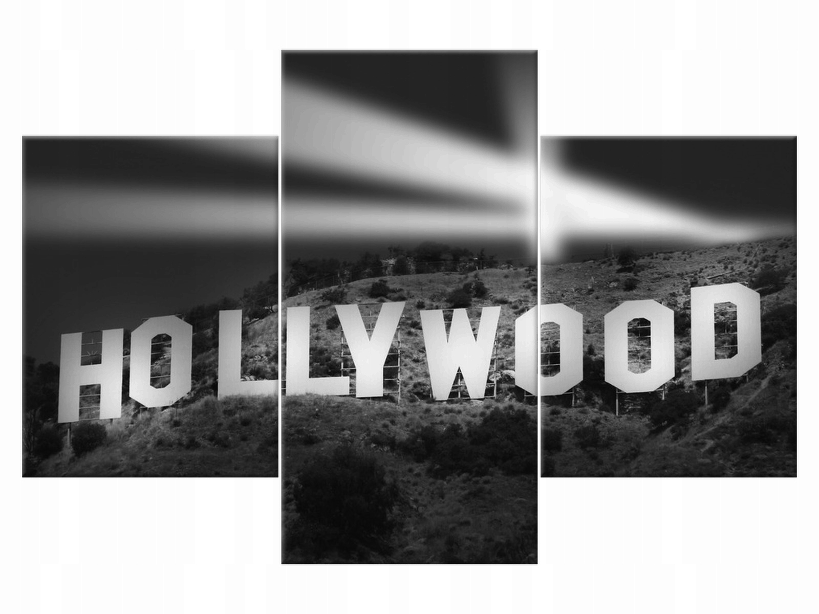 

Obraz 90x60 Usa Night in Hollywood Architektura