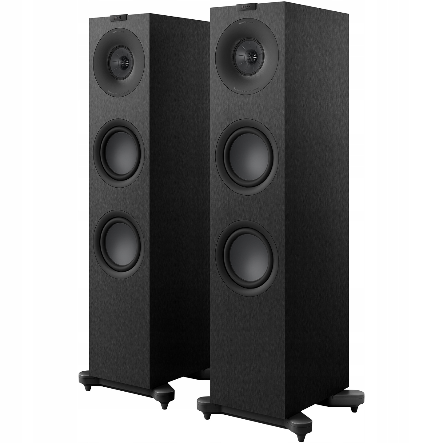 Kef Q7 Meta (Czarny Satin Black) Kolumny podłogowe