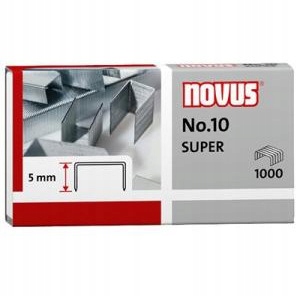 

Zszywki Novus No.10 1000 Szt