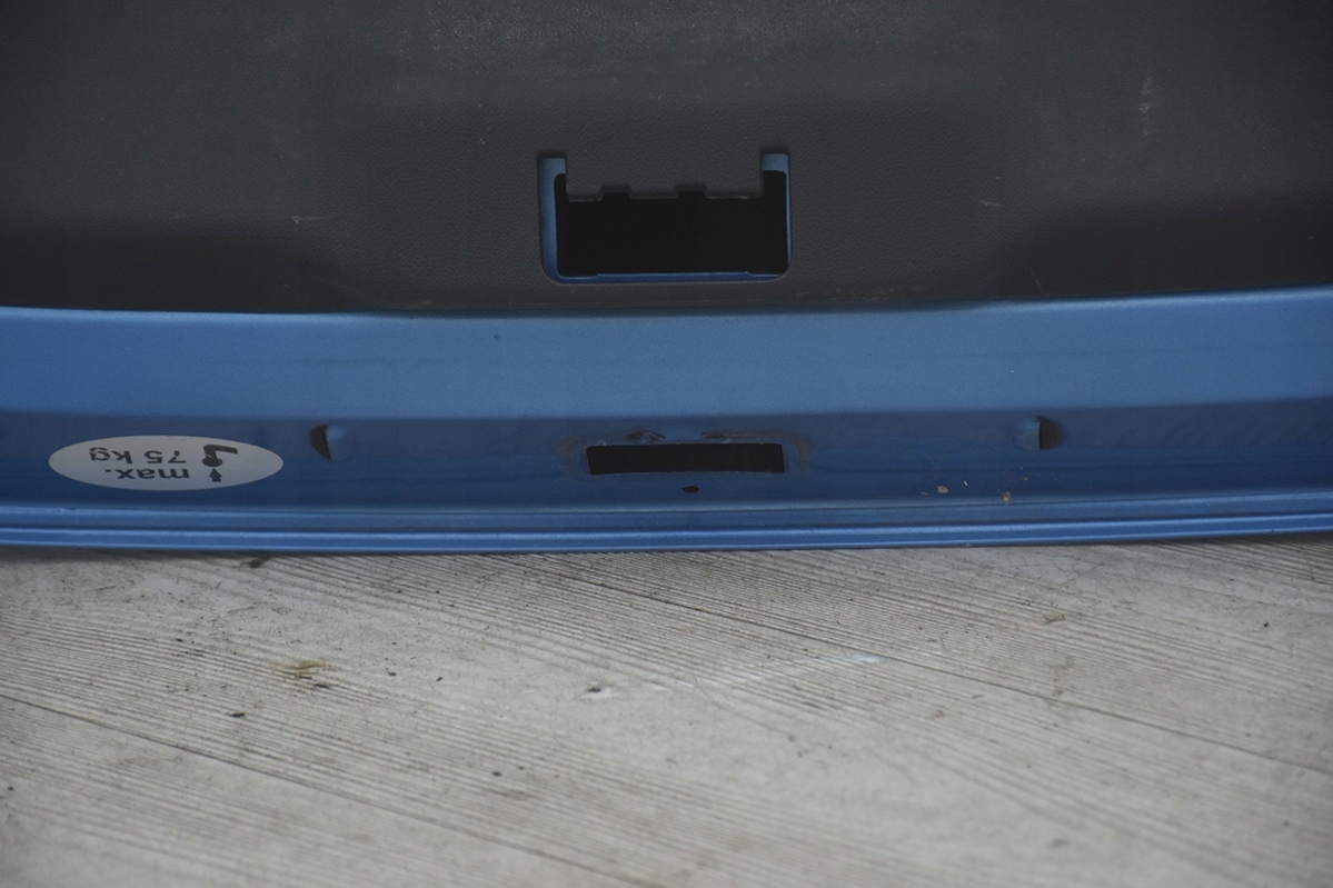 boot doors rear part RENAULT MEGANE III HB TERPB