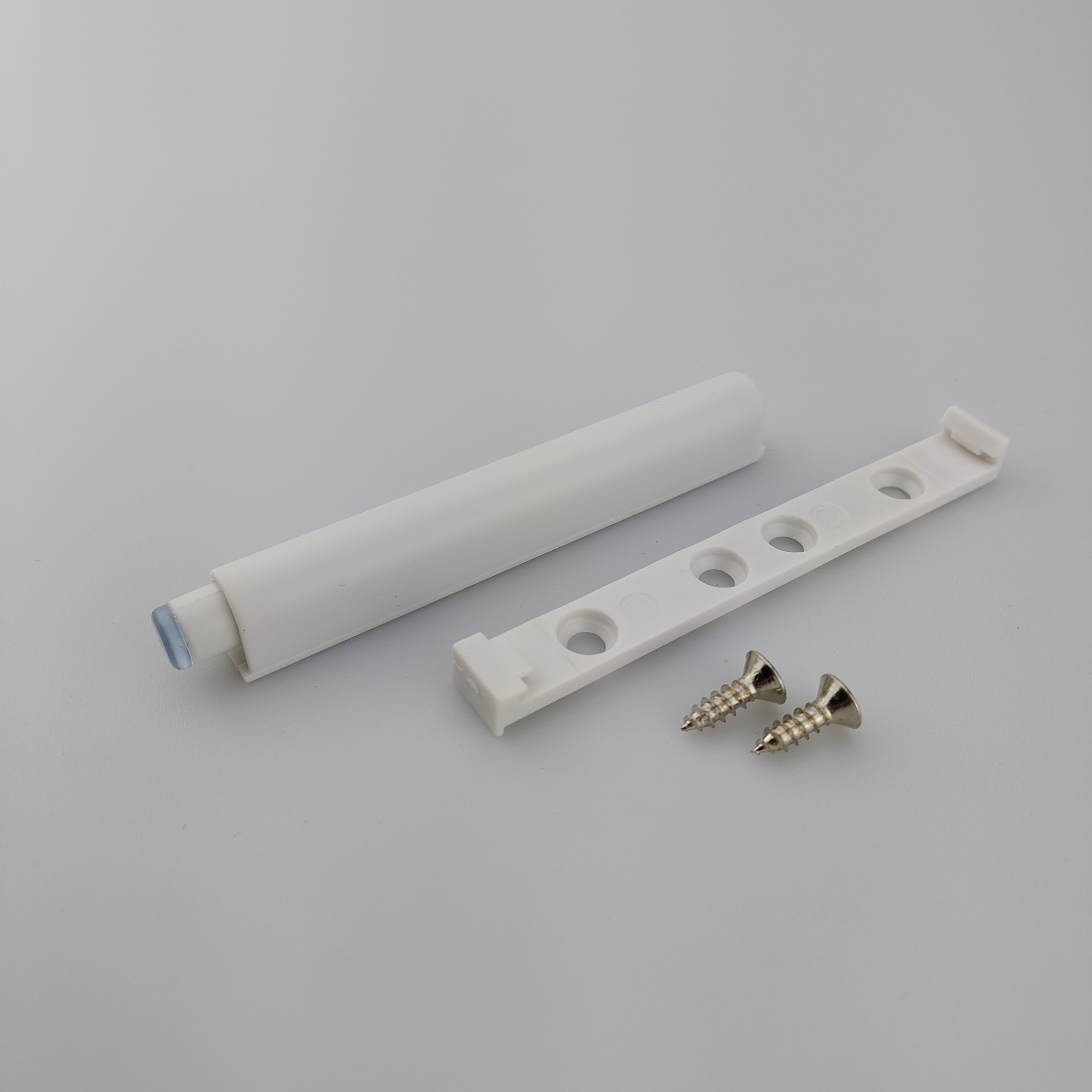 ODBOJNIK BIAŁY DO DRZWI AMORTYZATOR DO SZAFKI SZAFY KAUCZUKOWA GŁÓWKA Kod producenta 00000163