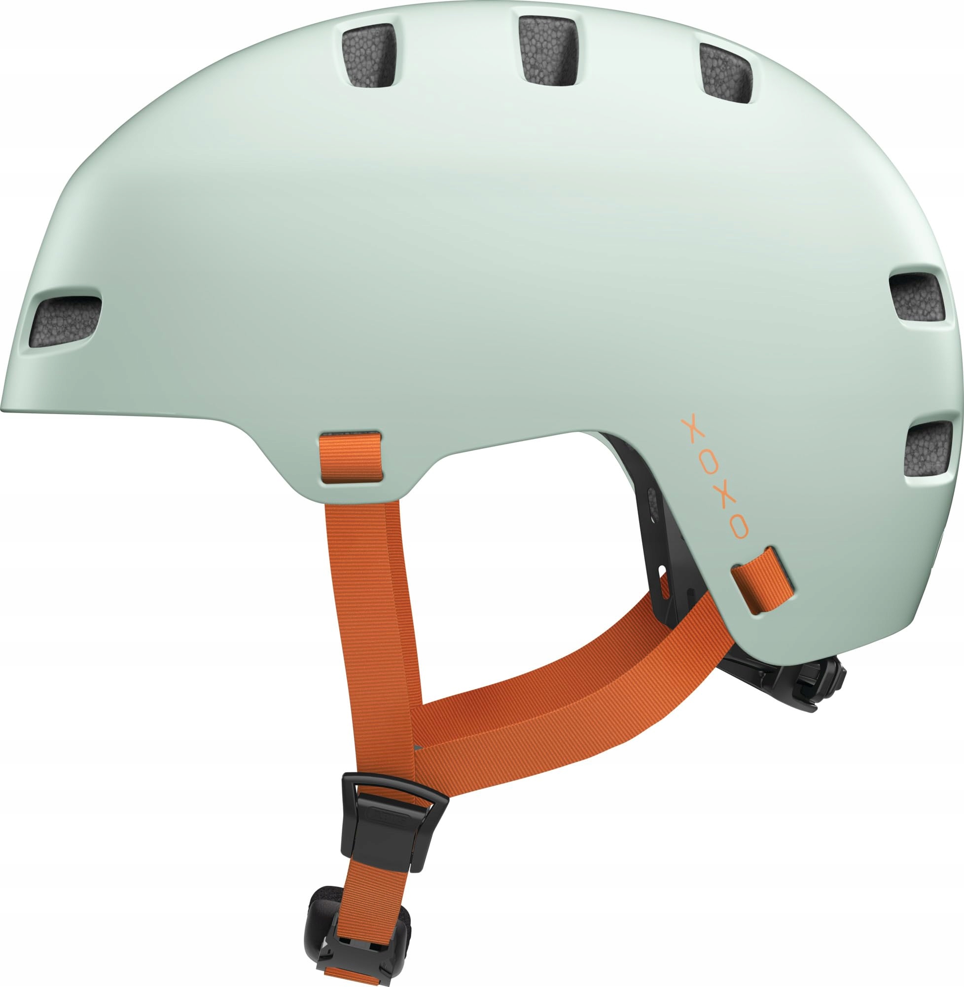Kask rowerowy Abus Xoxo miętowy rozmiar S miejski 51-55 cm