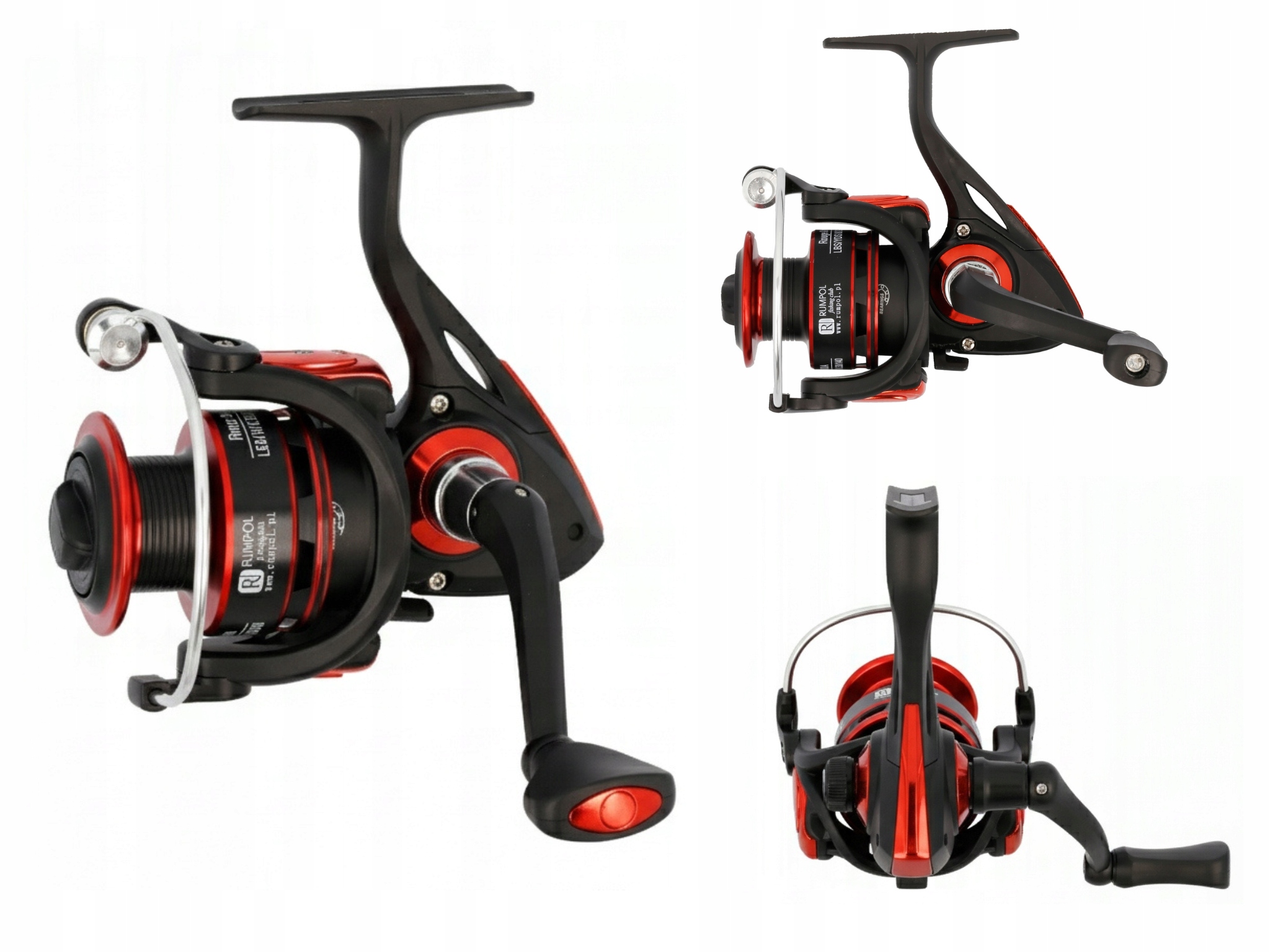 KOŁOWROTEK PRZEDNI HAMULEC ROUGE&NOIR 2000F 9+1 ZAPASOWA SZPULA 100311