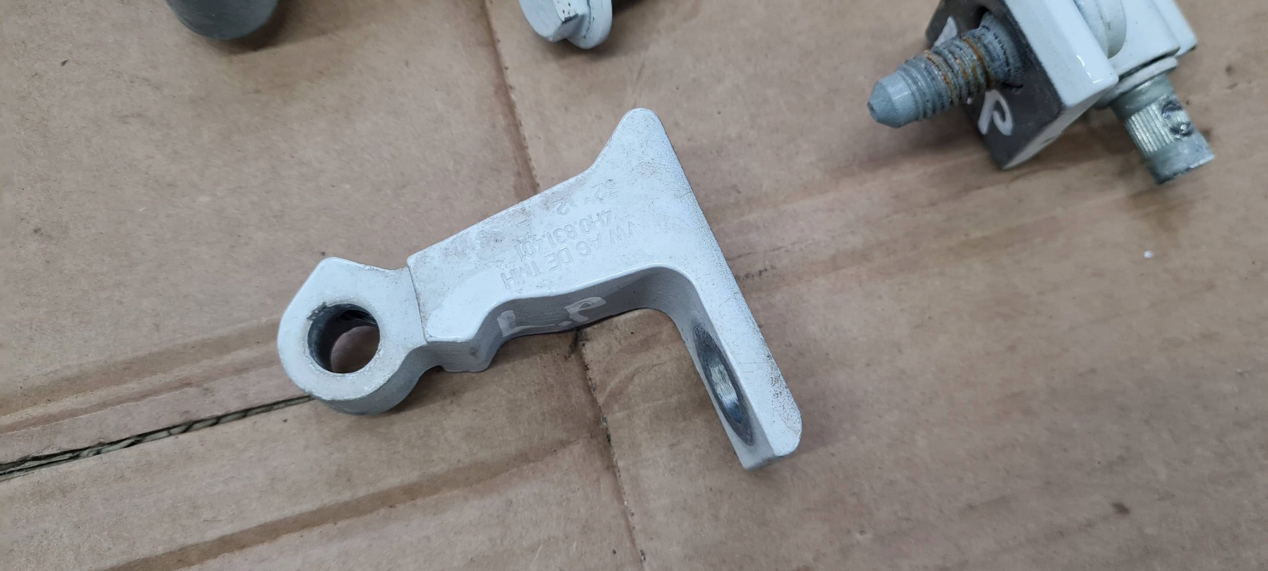 A7 4G S7 hinge hinges door left left front front KOMPLET LY9C