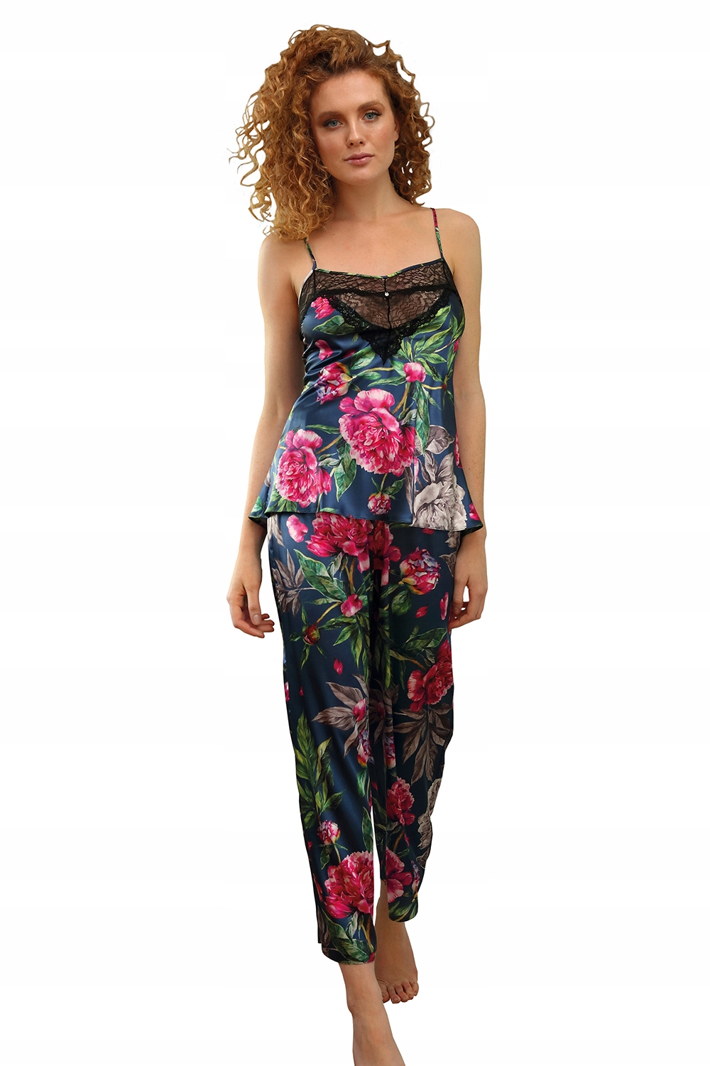 

Komplet Flowers Dk - Kc 2XL, Wzór kwiatowy 1