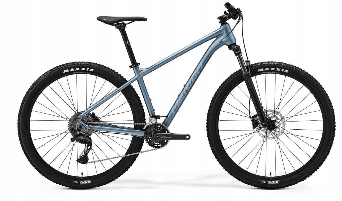 Big.nine 300 XL(21) Silk Steel Blue (silver) 2024