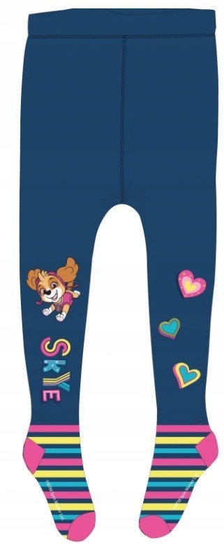 

rajstopy dzieciece Psi Patrol Skye 122/128