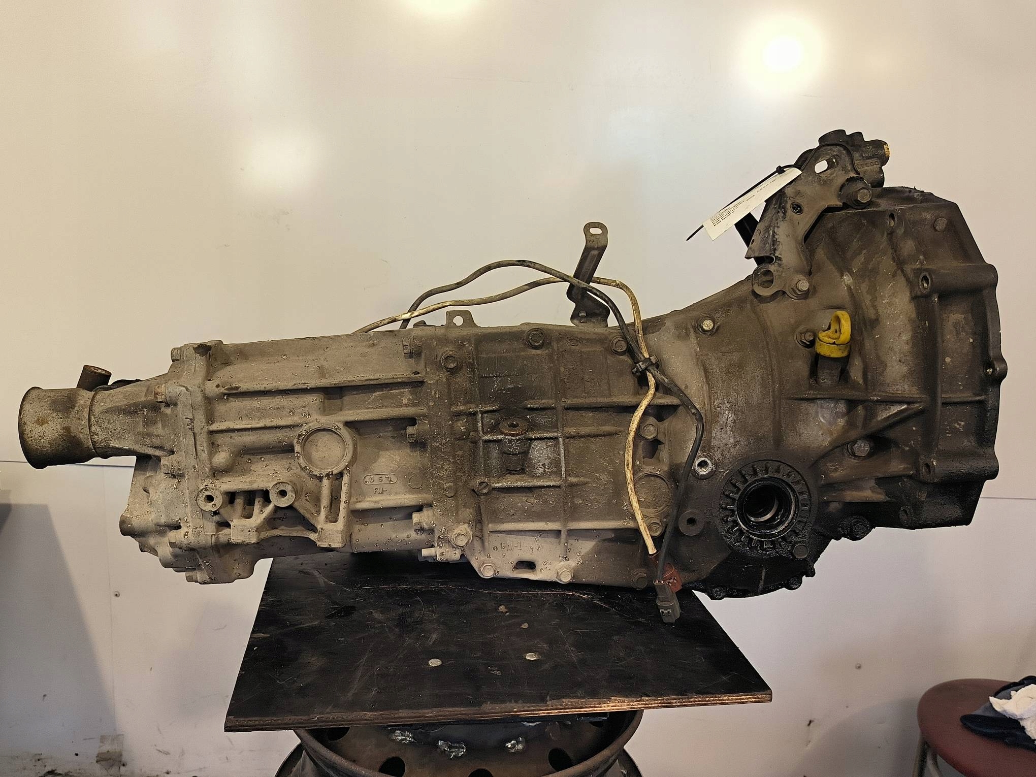 gearbox, 2.0 D 150 SUBARU LEGACY IV