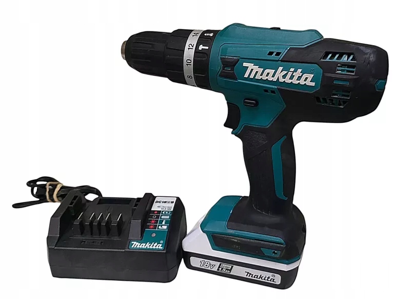 Wkrętarka Makita zasilanie akumulatorowe 18 V HP488D