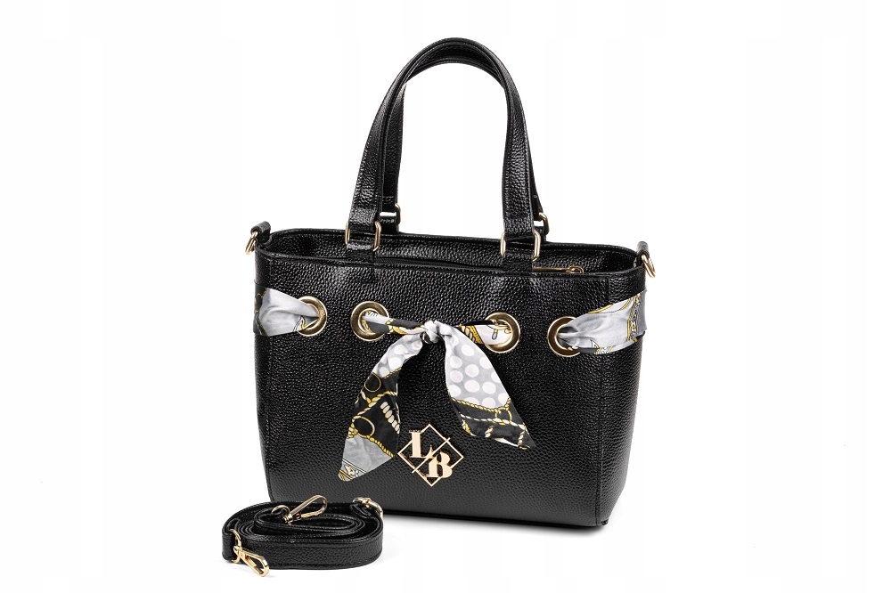 POLSKA TOREBKA KUFEREK LAURA BIAGGI PASEK NA RAMIĘ Stan opakowania oryginalne